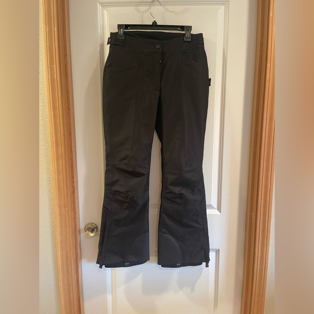 Moncler Grenoble Black Ski Snow Pants